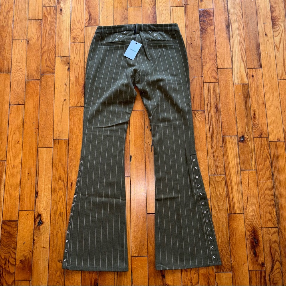 Miaou Pinstriped Thea Pant. Size small